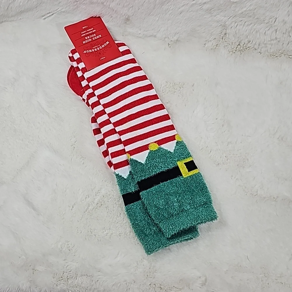 Wondershop Knee-High Christmas Socks